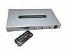 מפצל 4K חברת GoldTouch מ-4 חיבורי HDMI ל-2 חיבורי 2xARC HDMI דגם HDMI-MTX-42