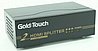 מפצל מחיבור HDMI ל-2 חיבורי Gold Touch - HDMI