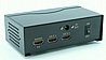 מפצל מחיבור HDMI ל-2 חיבורי Gold Touch - HDMI