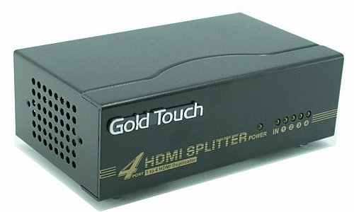 ���� ������ HDMI �-4 ������ Gold Touch - HDMI
