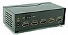 מפצל מחיבור HDMI ל-4 חיבורי Gold Touch - HDMI