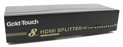 ���� ������ HDMI �-8 ������ Gold Touch - HDMI