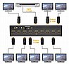 מפצל מחיבור HDMI ל-8 חיבורי Gold Touch - HDMI