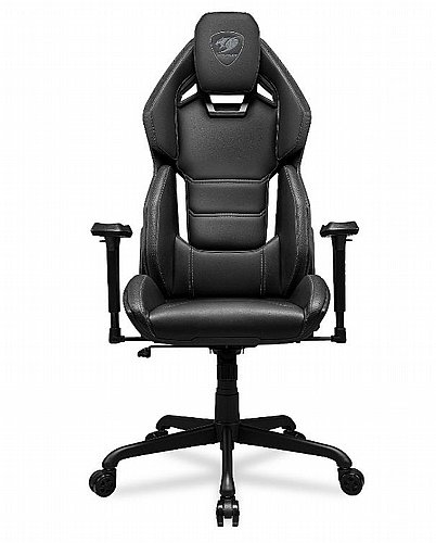 ���� ������� ���� Cougar ��� Hotrod Black gaming chair ����- ����