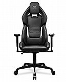 ���� ������� ���� Cougar ��� Hotrod Black gaming chair ����- ����