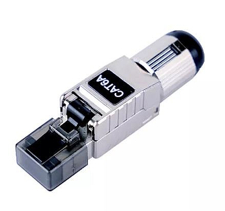 ���� CAT6A / 7 Male Connector Tool Less STP Plug
