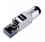 ���� CAT6A / 7 Male Connector Tool Less STP Plug