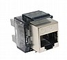שקע קיר RJ45 CAT5 מסוכך