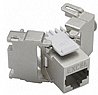 שקע קיר RJ45 CAT6 מסוכך ללא כלים