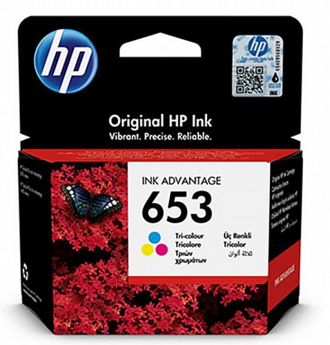 ��� ��� ����� HP653 ��� Color 3YM74AE 