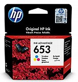��� ��� ����� HP653 ��� Color 3YM74AE 