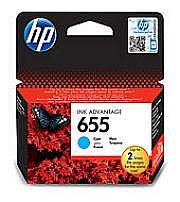 ��� ��� ����� HP655 ���� Cyan CZ110AE