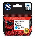 ��� ��� ����� HP655 ���� Cyan CZ110AE