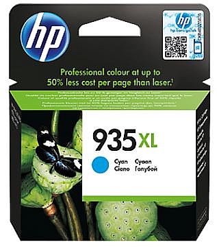 ��� ��� ����� HP935XL ���� Cyan C2P24AE