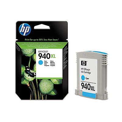 ��� ��� ����� HP940XL Cyan C4907AN ���� ����� - ����