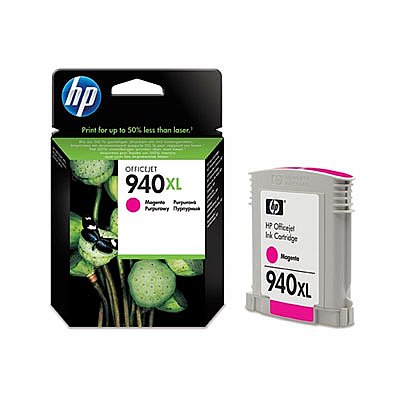 ��� ��� ����� HP940XL Magenta C4908AN ���� ����� - ����