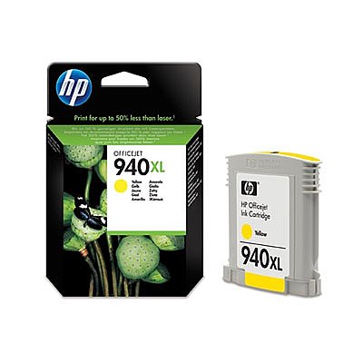 ��� ��� ����� HP940XL Yellow C4909AN ���� ����� - ����