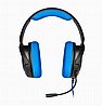 אוזניות גיימינג חברת CORSAIR דגם HS35 STEREO בצבע כחול