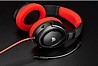 אוזניות גיימינג חברת CORSAIR דגם HS35 STEREO בצבע אדום