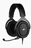 ������� ������� ���� Corsair ��� HS50 PRO STEREO Gaming Headset - ��� Carbon