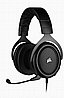 אוזניות גיימינג חברת Corsair דגם HS50 PRO STEREO Gaming Headset - צבע Carbon