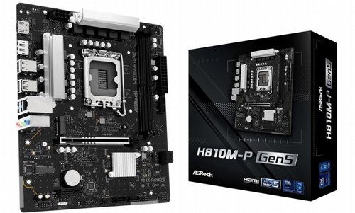 ��� �� ASRock H810M-P Gen5 Micro-ATX