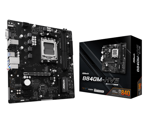 ��� �� ASRock B840M-HVS mATX AM5 AMD