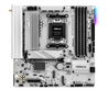 לוח אם למעבדי ASRock B850M PRO RS WIFI6E WHITE AM5 AMD