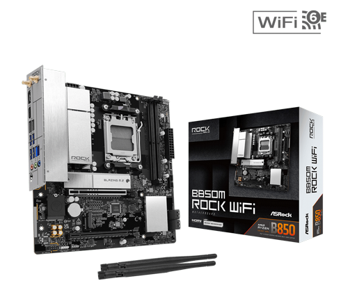 ��� �� ������ ASRock B850M Rock WiFi6E mATX AM5 AMD