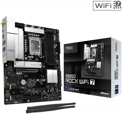 ��� �� ������ ASRock B860 Rock WiFi 7 ATX LGA 1851 Intel
