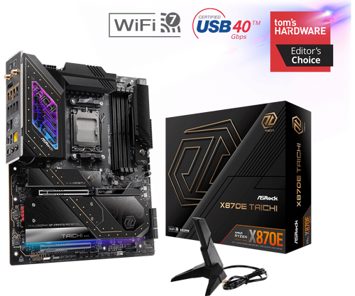 ��� �� ������ X870E Taichi WIFI7 Premium AM5 AMD