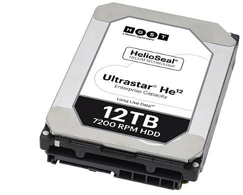 ���� ���� ����� ���� Western Digital ��� HGST Ultrastar He12 HUH721212ALE600 12TB