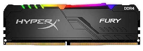 ������ ���� Kingston ��� 8GB (1x8GB) 3200Mhz DDR4 CL16 RGB