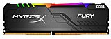 ������ ���� Kingston ��� 8GB (1x8GB) 3200Mhz DDR4 CL16 RGB