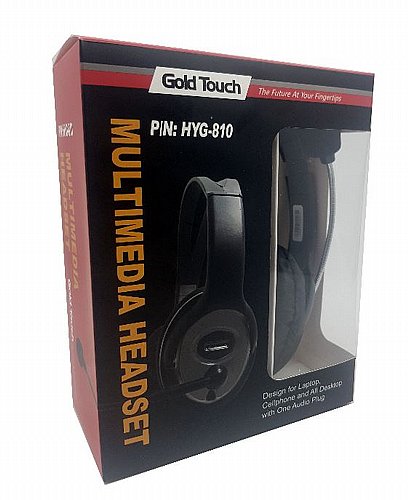 ������� + �������� ���� GoldTouch ��� Heaset HYG-810