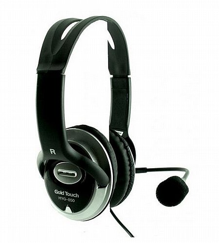 �������+��������  Gold Touch HYG-850 Stereo USB With Microphone ������ USB