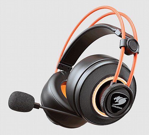������� ������� ���� Cougar ��� IMMERSA PRO TI Wired RGB Gaming Headset - 7.1