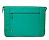 תיק למחשב נייד Case logic Intrata Slim 15.6in Laptop Bag Green בצבע ירוק בגודל 15.6''