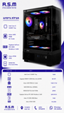 ���� ������� Intel 12400F B760M 16GB DDR4 500GB SSD RTX3050 550Watt VCX300