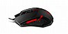 עכבר גיימינג חוטי אופטי חברת MSI דגם Interceptor DS B1 1600 DPI 6 Buttons