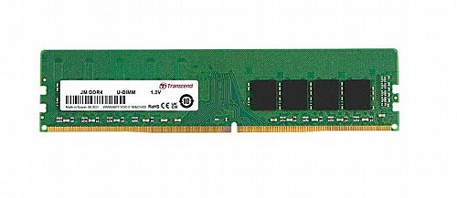 ������ ���� Transcend ��� 16GB DDR4 3200Mhz U-DIMM CL22 JM3200HLB-16G