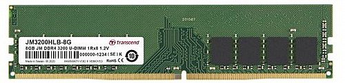 ������ ����� ���� Transcend 8GB DDR4 3200Mhz CL19