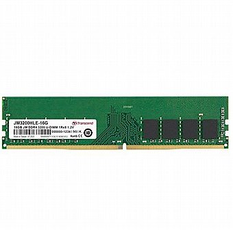������ ����� ���� Transcend 16GB DDR4 3200Mhz CL19 JM3200HLE-16G