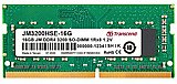 ������ ����� ���� Transcend 16GB DDR4 2666Mhz CL19 SODIMM