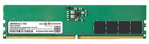 ������ ����� ���� DDR5 UDIMM ���� 16GB ���� Transcend ��� JM5600ALE-16G