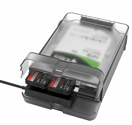 ���� Maiwo 5GB USB 3.2 Gen1 to SATA converter with Protective Box