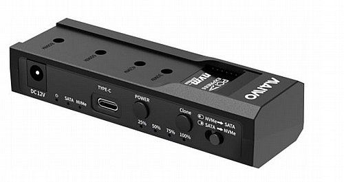 ���� ����� ������ ������� ''MAIWO K10635N type C 10Gbps to dual bay HDD/NVMe M.2 SSD 3.5'' / 2.5