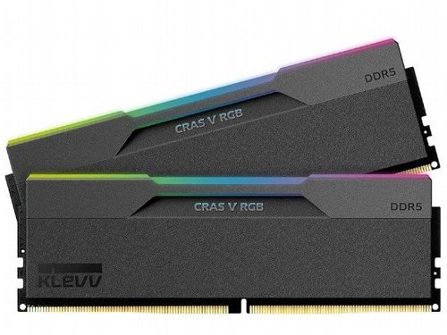 ������ ����� KLEVV CRAS V RGB 32GB 2x16 DDR5 6000Mhz CL28