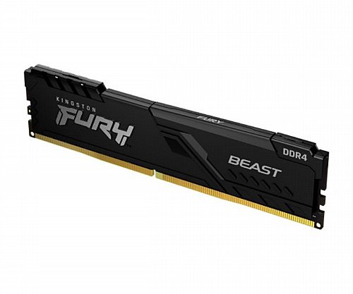 ������ ����� ���� ���� Kingston ��� Kingston Fury Beast 16GB DDR4 3200MHz CL16 1.35V KF432C16BB-16