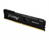 ������ ����� ���� ���� Kingston ��� Kingston Fury Beast 16GB DDR4 3200MHz CL16 1.35V KF432C16BB1-16